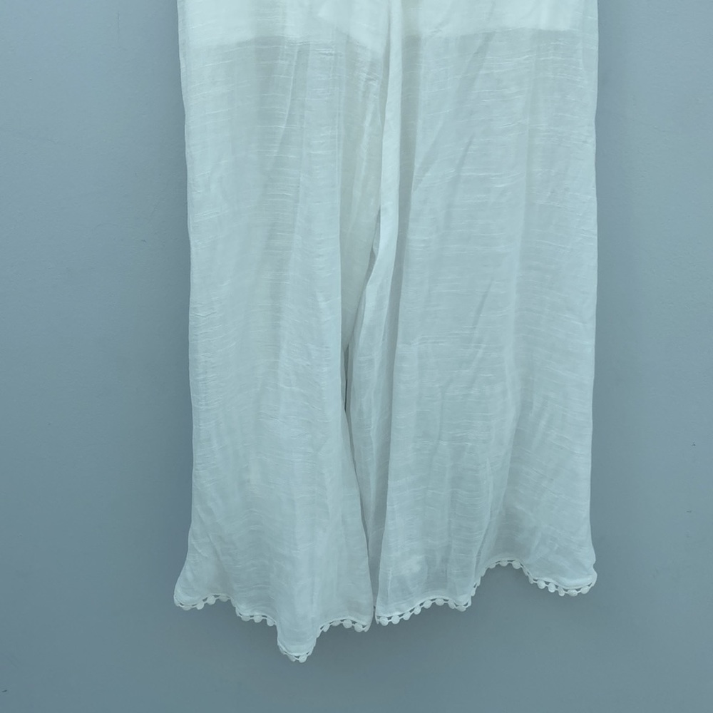 BCX White Cover up Pants - Picture 8 of 8
